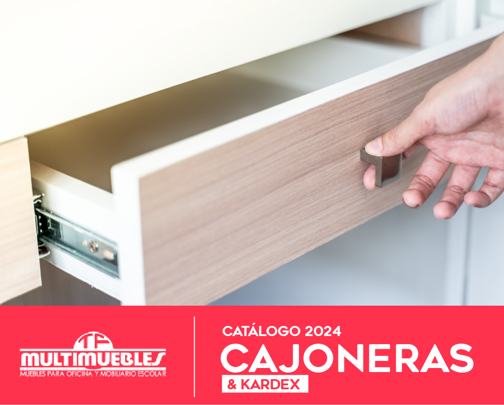 CATALOGO CAJONERAS - KARDEXS 2024